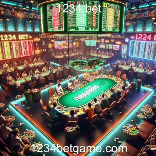 A Ascensão dos Torneios no 1234 Bet: Competição e Prêmios
